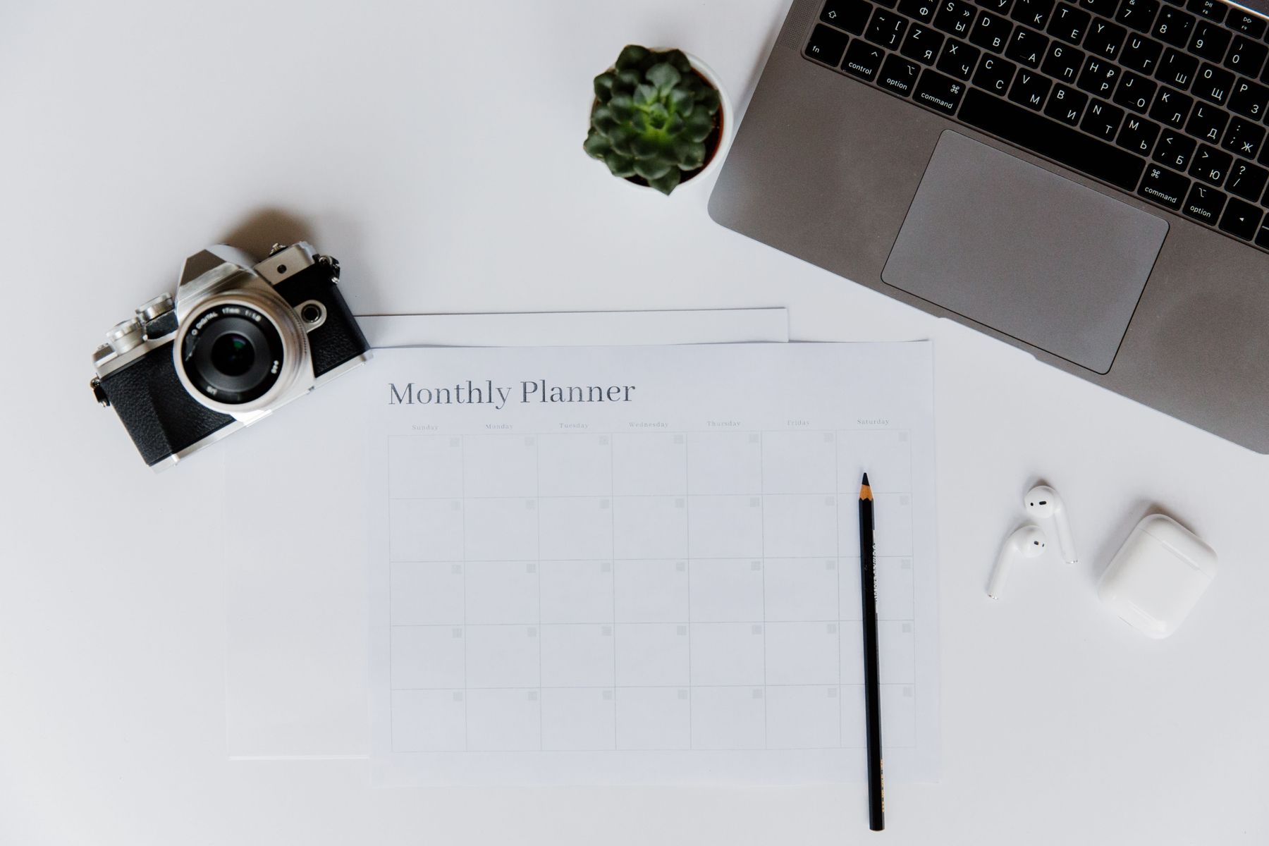 Digital content and marketing planning
