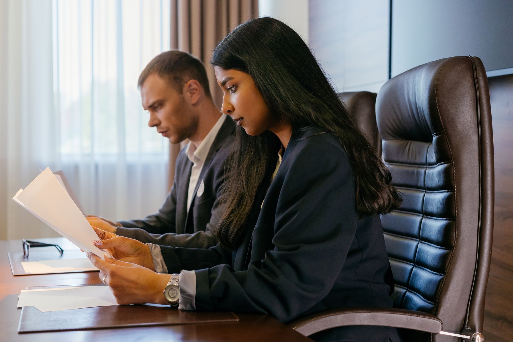 Reviewing business documents and operational readiness